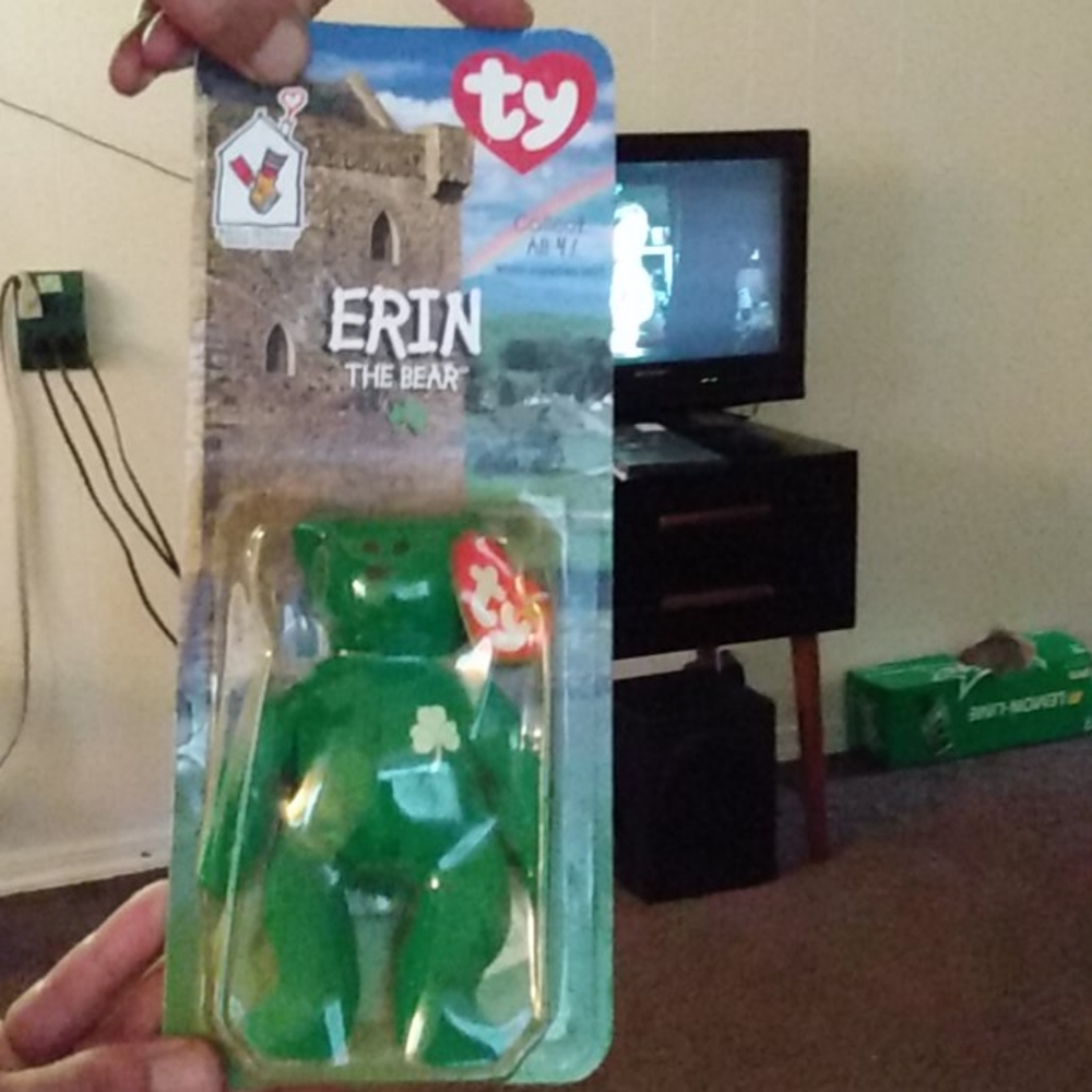 Ty Erin the bear never been open